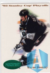 1992-93 Parkhurst Emerald Ice #509 Wayne Gretzky SCP